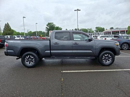 Magnetic Gray Metallic 2023 Toyota Tacoma TRD Off Road