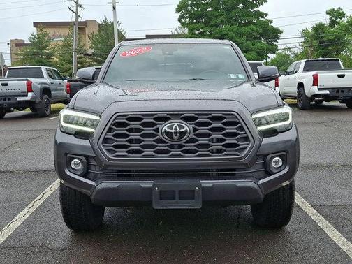 Magnetic Gray Metallic 2023 Toyota Tacoma TRD Off Road