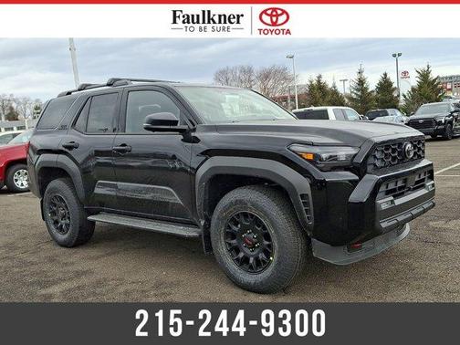 2026 Toyota 4Runner TRD Off Road