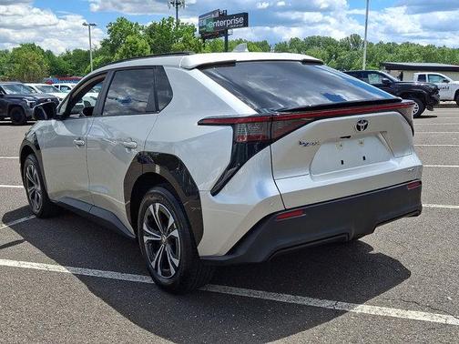 Elemental Silver Metallic 2023 Toyota bZ4X XLE