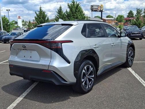 Elemental Silver Metallic 2023 Toyota bZ4X XLE