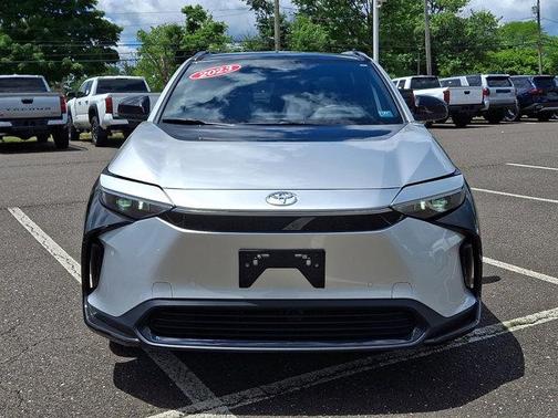 Elemental Silver Metallic 2023 Toyota bZ4X XLE