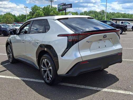 Elemental Silver Metallic 2023 Toyota bZ4X XLE