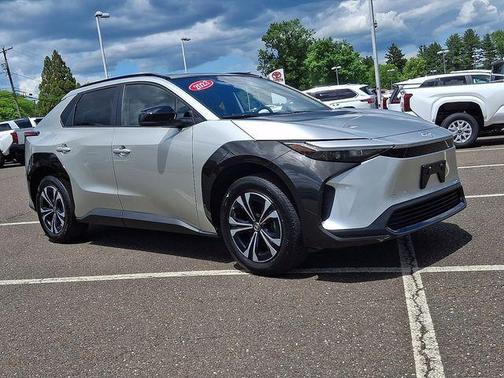 Elemental Silver Metallic 2023 Toyota bZ4X XLE