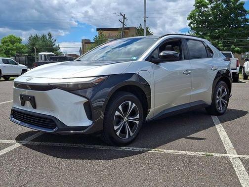 Elemental Silver Metallic 2023 Toyota bZ4X XLE