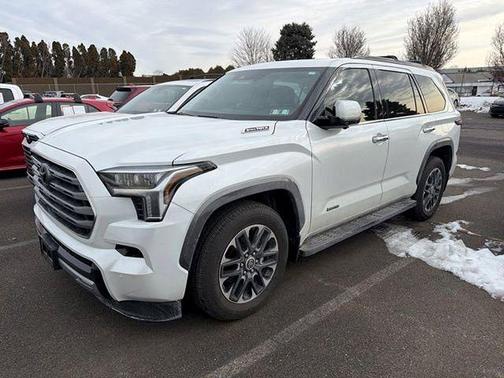 2023 Toyota Sequoia Limited