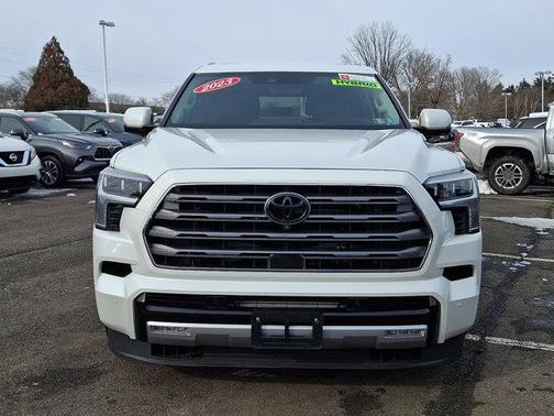 2023 Toyota Sequoia Limited