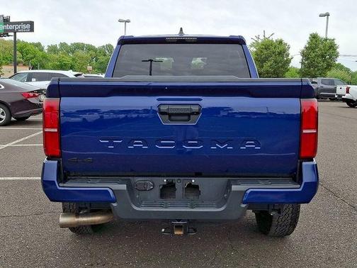 Blue Crush Metallic 2025 Toyota Tacoma TRD Off Road