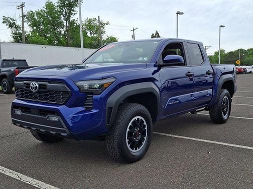 Blue Crush Metallic 2025 Toyota Tacoma TRD Off Road