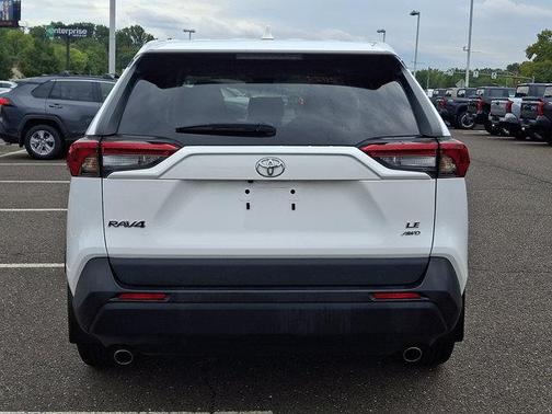 Ice 2024 Toyota RAV4 LE