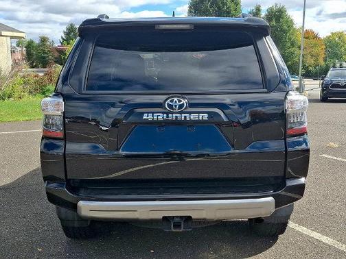 Midnight Black Metallic 2020 Toyota 4Runner TRD Off Road Premium