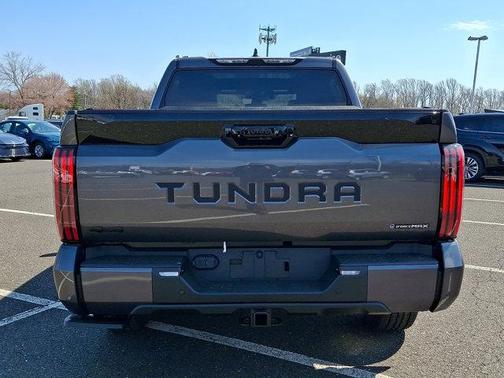 Magnetic Gray Metallic 2026 Toyota Tundra Hybrid Limited