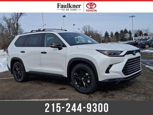 2026 Toyota Grand Highlander Hybrid Nightshade Edition