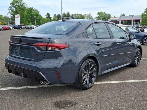 Midnight Black Metallic 2026 Toyota Corolla XSE