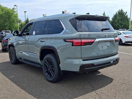 Lunar Rock 2026 Toyota Sequoia 1794 Edition