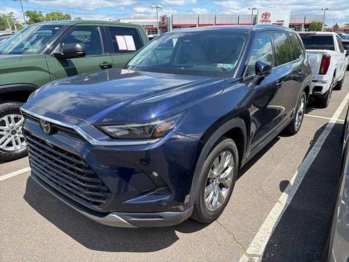 Blueprint 2025 Toyota Grand Highlander LIMITED