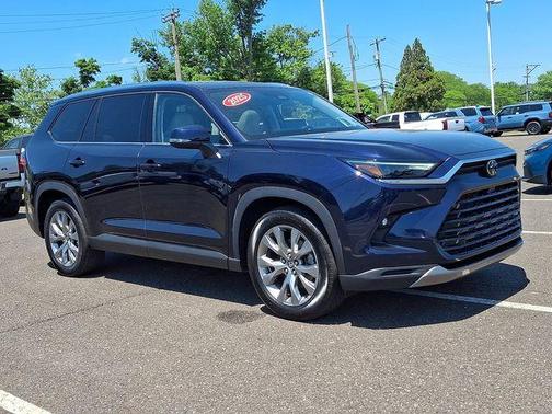 Blueprint 2025 Toyota Grand Highlander LIMITED