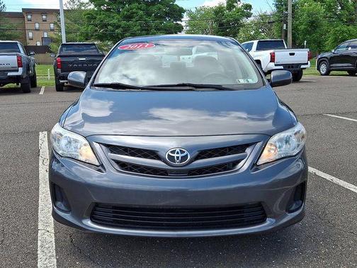 Magnetic Gray Metallic 2013 Toyota Corolla L