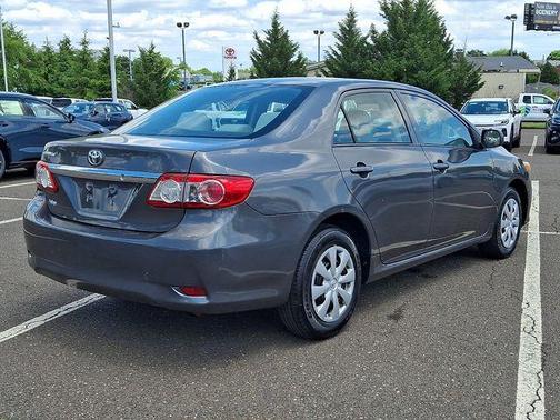 Magnetic Gray Metallic 2013 Toyota Corolla L