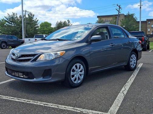 Magnetic Gray Metallic 2013 Toyota Corolla L