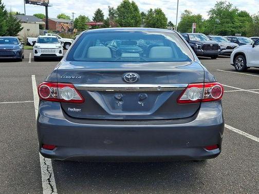 Magnetic Gray Metallic 2013 Toyota Corolla L