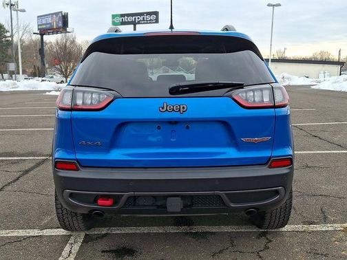 2021 Jeep Cherokee Trailhawk