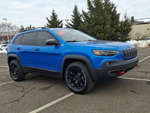 2021 Jeep Cherokee Trailhawk