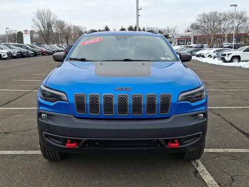 2021 Jeep Cherokee Trailhawk