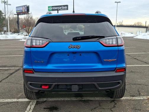 2021 Jeep Cherokee Trailhawk
