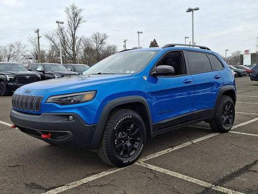 2021 Jeep Cherokee Trailhawk