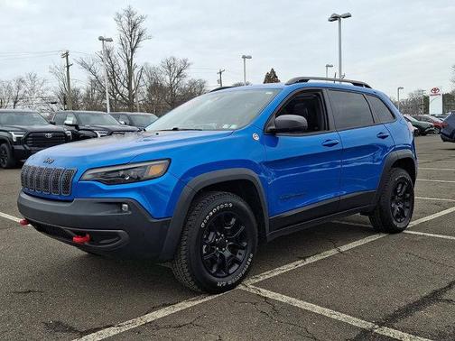 2021 Jeep Cherokee Trailhawk