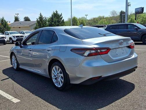 Celestial Silver Metallic 2023 Toyota Camry LE