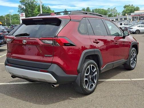 Ruby Flare Pearl 2019 Toyota RAV4 Adventure