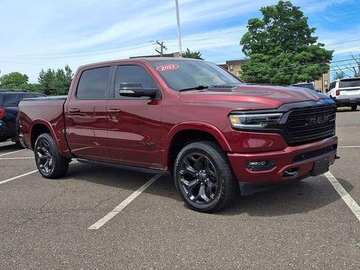 Delmonico Red Pearlcoat 2021 RAM 1500 Limited