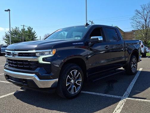 2022 Chevrolet Silverado 1500 LT