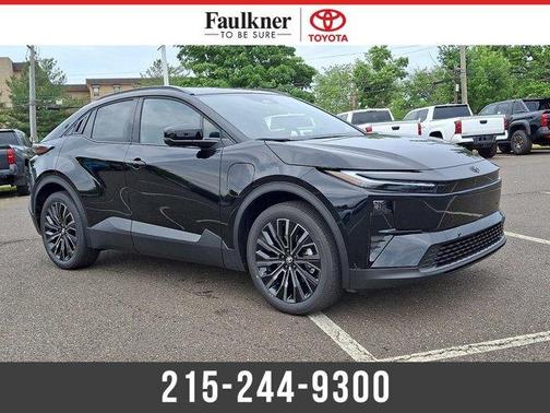 Midnight Black Metallic 2026 Toyota C-HR XSE
