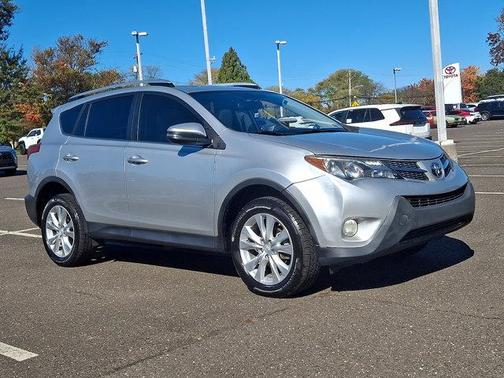 Classic Silver Metallic 2015 Toyota RAV4 Limited