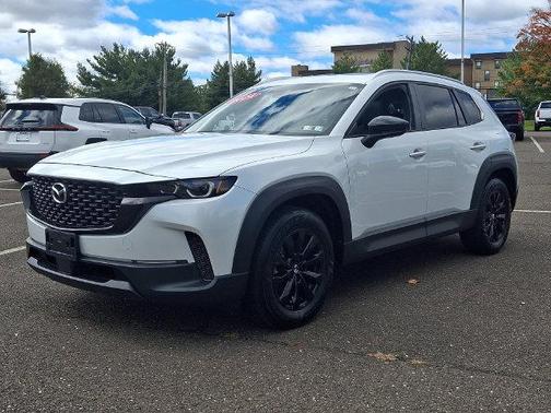 Wind Chill Pearl 2024 Mazda CX-50 2.5 S Premium Package