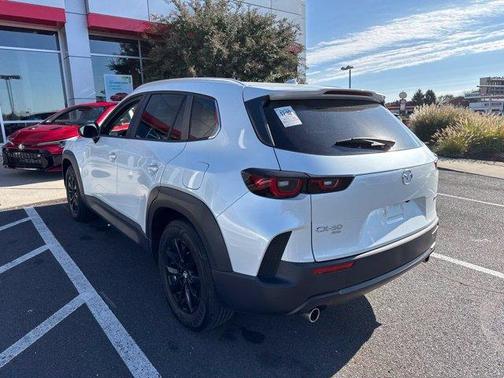 Wind Chill Pearl 2024 Mazda CX-50 2.5 S Premium Package