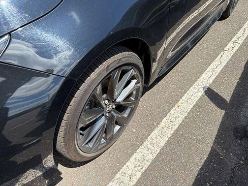 Midnight Black Metallic 2025 Toyota Corolla SE