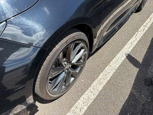 Midnight Black Metallic 2025 Toyota Corolla SE