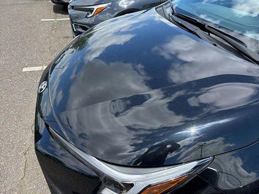 Midnight Black Metallic 2025 Toyota Corolla SE