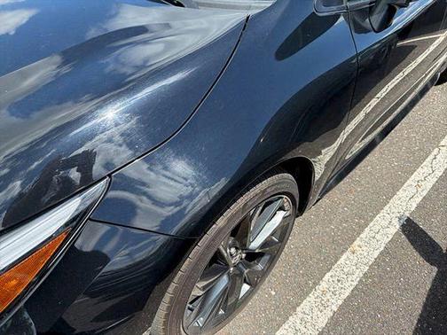 Midnight Black Metallic 2025 Toyota Corolla SE