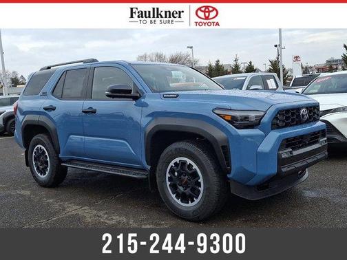 2026 Toyota 4Runner TRD Off Road Premium