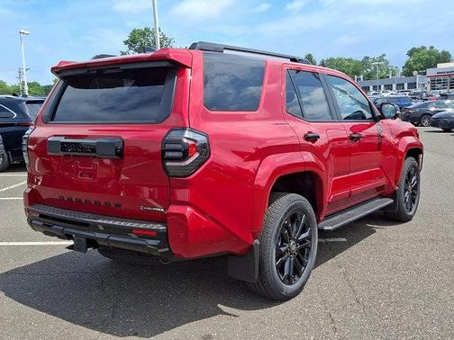 Red 2026 Toyota 4Runner Hybrid Platinum
