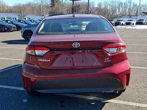 2026 Toyota Corolla Hybrid LE