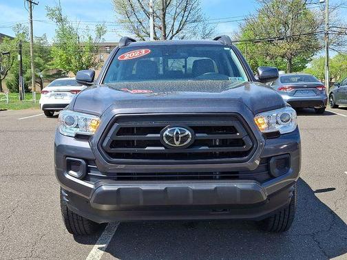 Magnetic Gray Metallic 2023 Toyota Tacoma SR