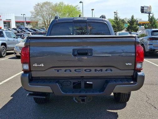 Magnetic Gray Metallic 2023 Toyota Tacoma SR