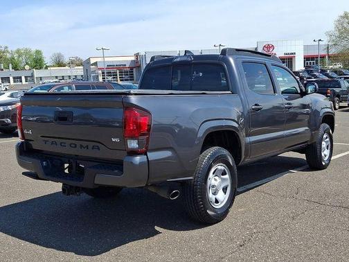 Magnetic Gray Metallic 2023 Toyota Tacoma SR