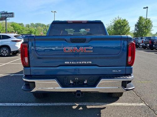 Metallic 2024 GMC Sierra 1500 SLT